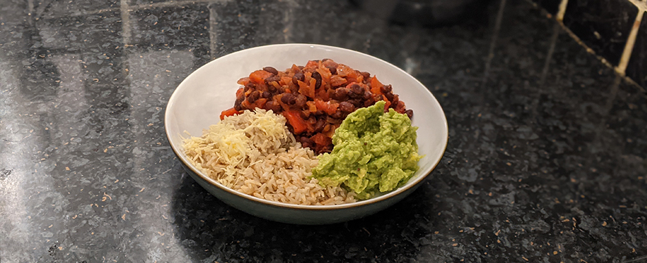 Vegan Chilli Sin Carne