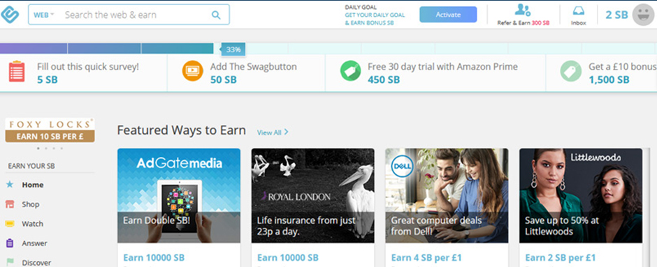 Swagbucks