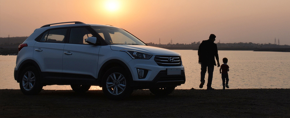 Car On Beach Sunset Jagmeet
