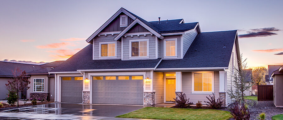 A new house