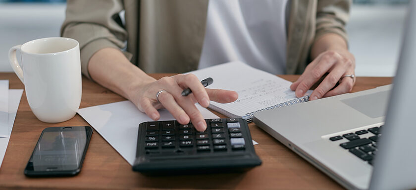 Calculating a loan payment
