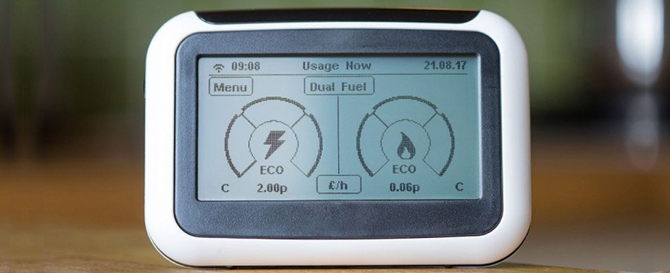Dual fuel electric smart meter