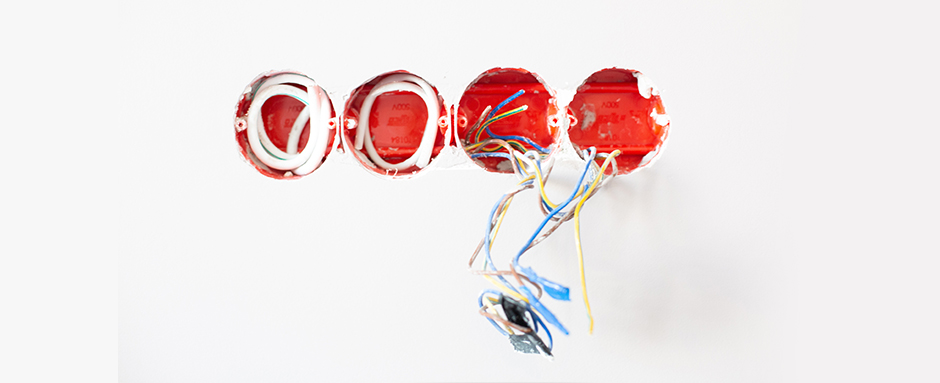Rewiring the electrical wires