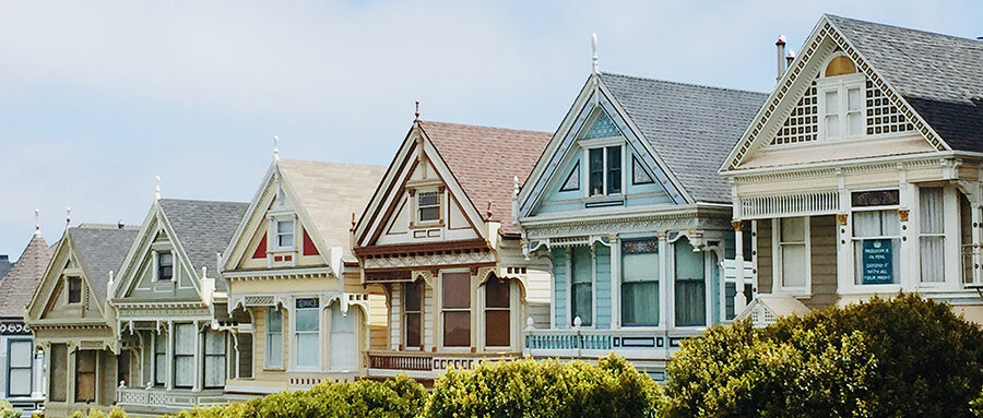 Row Of Houses