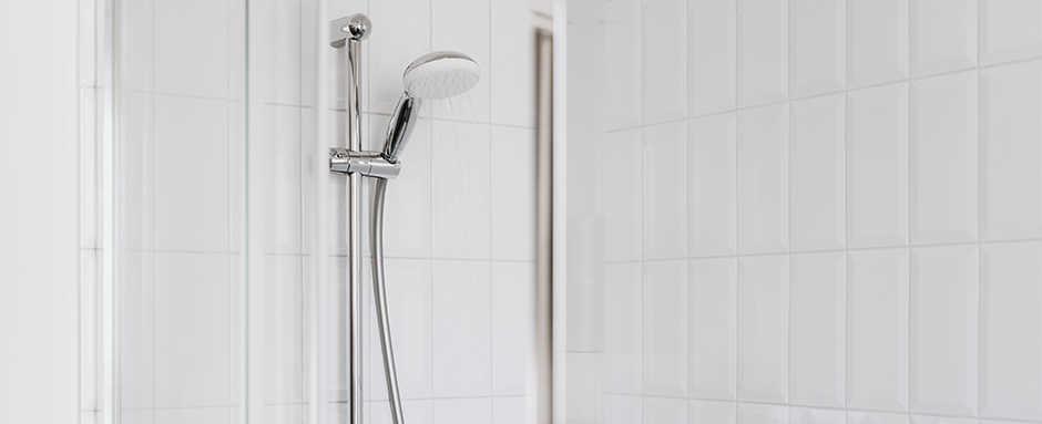 Water efficient showerhead