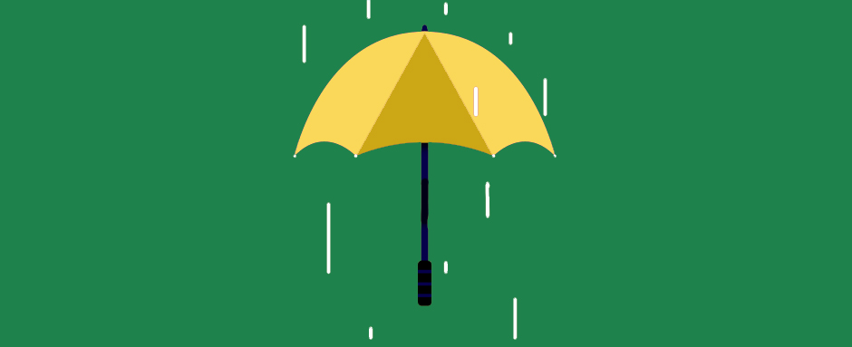 Umbrella protection rain