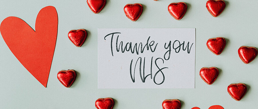 Thank you NHS Staff