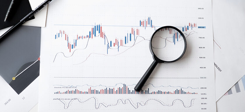 Analysing a stock chart