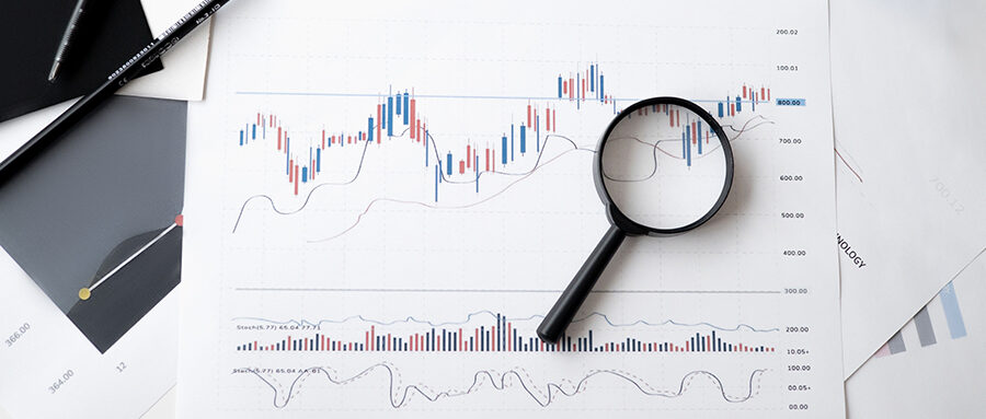 Analysing a stock chart